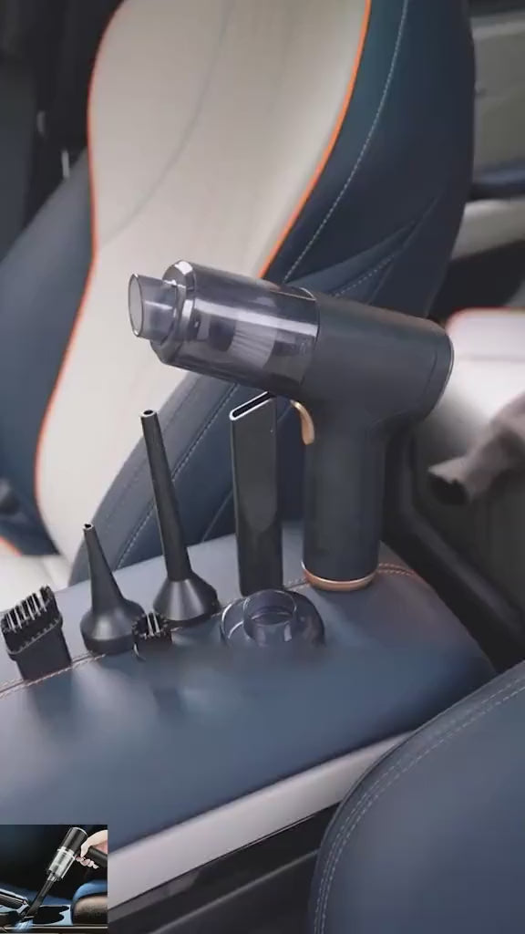 Portable Air Duster Wireless Vacuum Cleaner